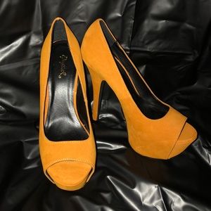 Open Toe Heels